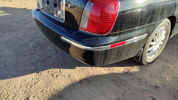 2003-2005 Hyundai Xg350 Rear Bumper Cover Assembly Oem Back Black 8661039520 — photo 2