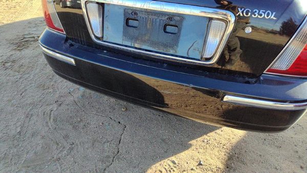 2003-2005 Hyundai Xg350 Rear Bumper Cover Assembly Oem Back Black 8661039520 — photo 4