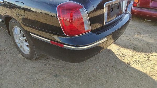 2003-2005 Hyundai Xg350 Rear Bumper Cover Assembly Oem Back Black 8661039520 — photo 6