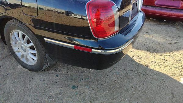 2003-2005 Hyundai Xg350 Rear Bumper Cover Assembly Oem Back Black 8661039520 — photo 7