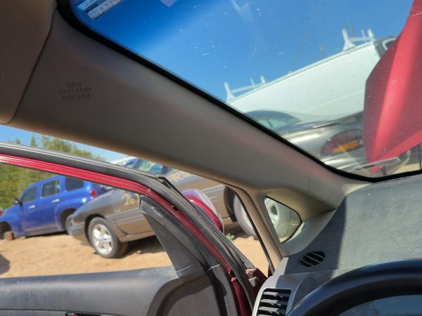 04-05 Prius Driver Left A Pillar Trim Windshield Post Panel Oem Brown/Ivory Fa08 — photo 1