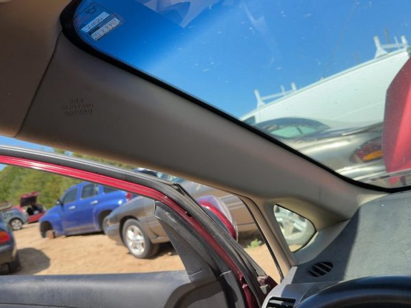 04-05 Prius Driver Left A Pillar Trim Windshield Post Panel Oem Brown/Ivory Fa08 — photo 2
