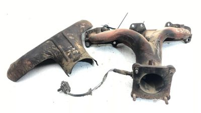 1995-2000 Dodge Stratus Exhaust Manifold Oem Header 2.4L With Heat Shield