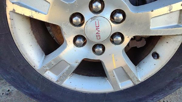 2008-2009 Gmc Acadia 18 Aluminum Wheel Oem Factory Rim #1 9598057 — photo 6