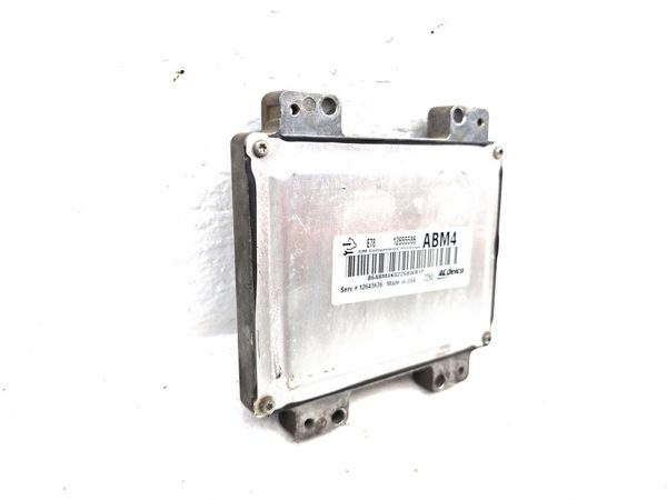12-16 Chevy Cruze Electronic Control Module Computer Ecm Ecu 1.4L At 12692200 — photo 6
