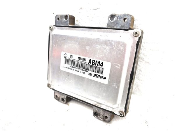 12-16 Chevy Cruze Electronic Control Module Computer Ecm Ecu 1.4L At 12692200 — photo 7