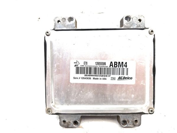 12-16 Chevy Cruze Electronic Control Module Computer Ecm Ecu 1.4L At 12692200 — photo 5