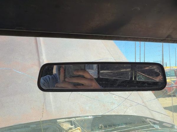 81-85 Dodge D150 Inside Rear View Mirror Oem Windshield Mounted — photo 1