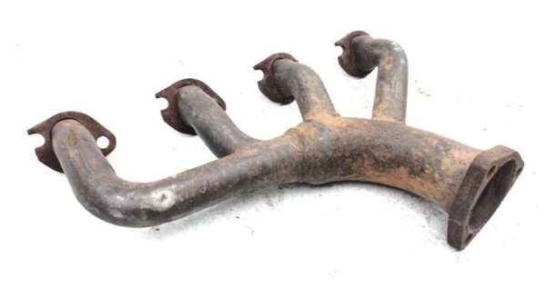 88-00 Chevy Silverado 2500 Driver Left Exhaust Manifold Assembly Oem 6.5L Diesel — photo 2