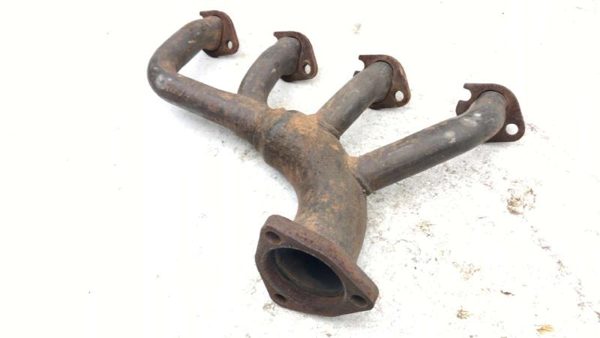 88-00 Chevy Silverado 2500 Driver Left Exhaust Manifold Assembly Oem 6.5L Diesel — photo 3