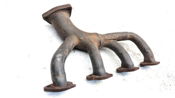 88-00 Chevy Silverado 2500 Driver Left Exhaust Manifold Assembly Oem 6.5L Diesel — photo 7