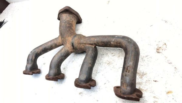 88-00 Chevy Silverado 2500 Driver Left Exhaust Manifold Assembly Oem 6.5L Diesel — photo 6