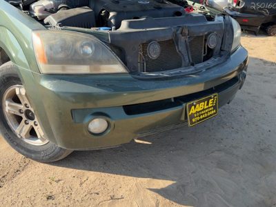 2003-2006 Kia Sorento Front Bumper Cover Assembly Oem Lx Ivy Green 3N 865213E000