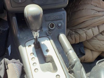 05-08 G6 Floor Shifter Lever Assembly Unit Automatic Transmission Ebony 192