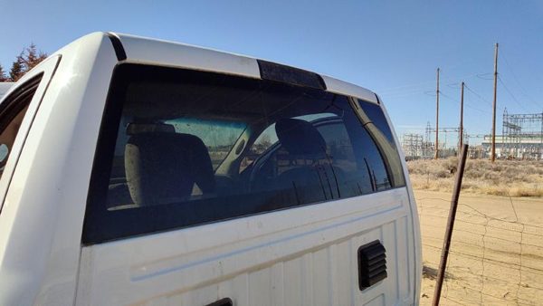 2010-2023 Dodge Ram 4500 Rear Back Glass Fixed Oem Heated 55277407Aa — photo 1