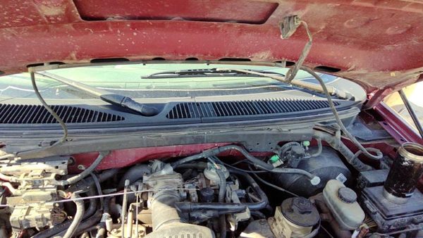 1997-2002 Ford Expedition Windshield Wiper Cowl Vent Trim Panel Oem Cover — photo 5