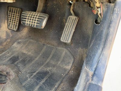 1994 Subaru Legacy Rhd Gas Pedal Assembly Oem Accelerator