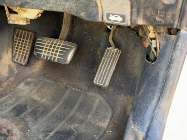 1994 Subaru Legacy Rhd Gas Pedal Assembly Oem Accelerator — photo 2