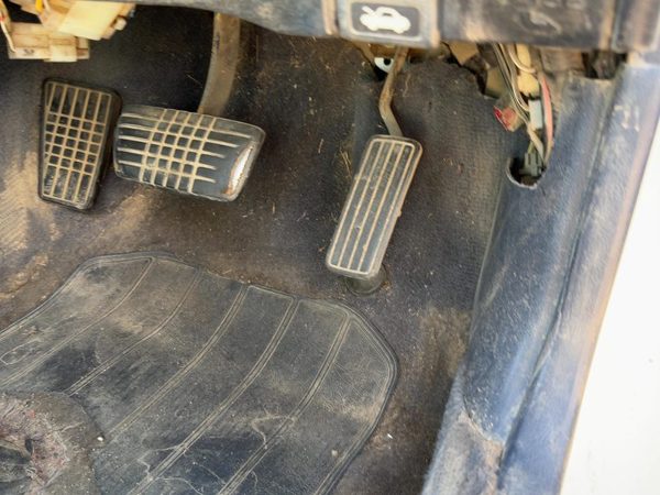 1994 Subaru Legacy Rhd Gas Pedal Assembly Oem Accelerator — photo 3