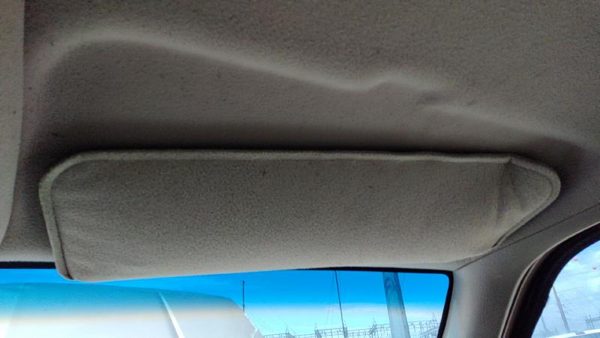 1988-2000 Silverado 2500 Passenger Right Sun Visor Oem Tan 52D — photo 3