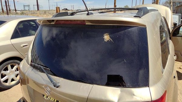 2007-2008 Suzuki Grand Vitara Xl-7 Back Glass Rear Window Oem 8458078J00 — photo 2