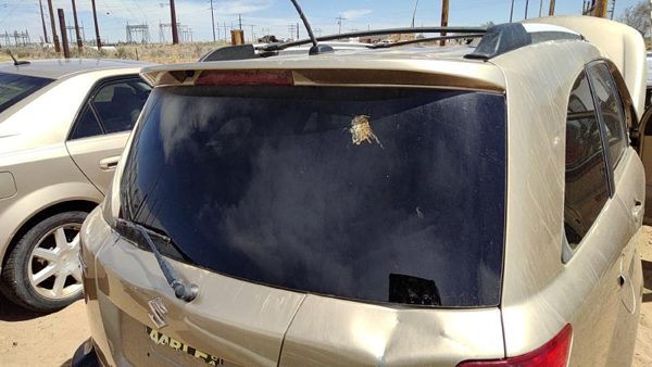2007-2008 Suzuki Grand Vitara Xl-7 Back Glass Rear Window Oem 8458078J00 — photo 1