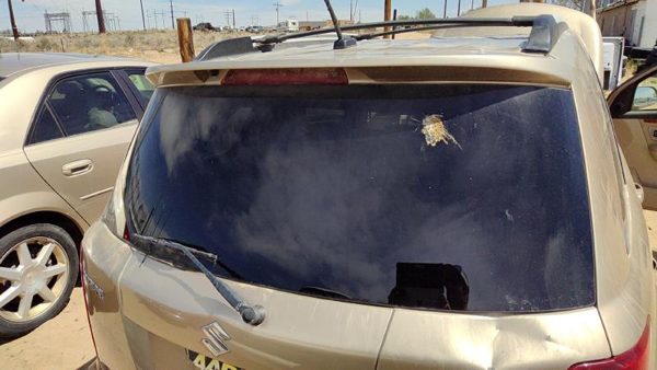 2007-2008 Suzuki Grand Vitara Xl-7 Back Glass Rear Window Oem 8458078J00 — photo 3