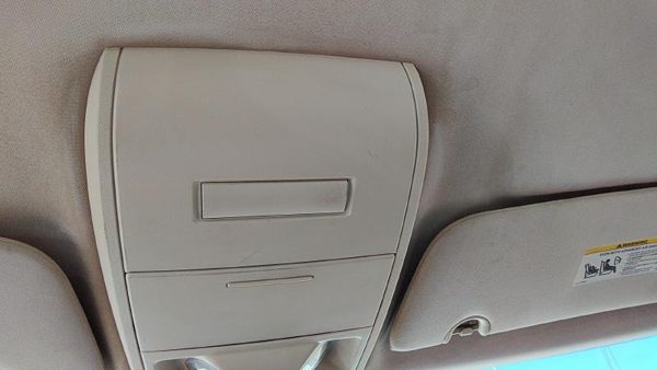 08-10 Grand Caravan Center Overhead Console Dome Light Map Lamp Cubby Gray Ds — photo 2