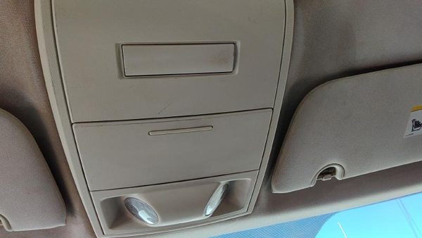 08-10 Grand Caravan Center Overhead Console Dome Light Map Lamp Cubby Gray Ds — photo 4