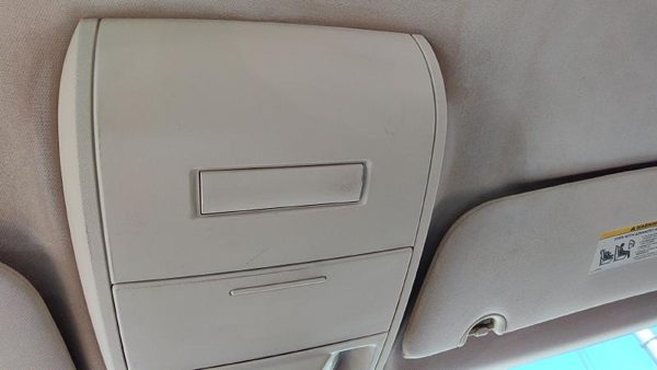 08-10 Grand Caravan Center Overhead Console Dome Light Map Lamp Cubby Gray Ds — photo 5