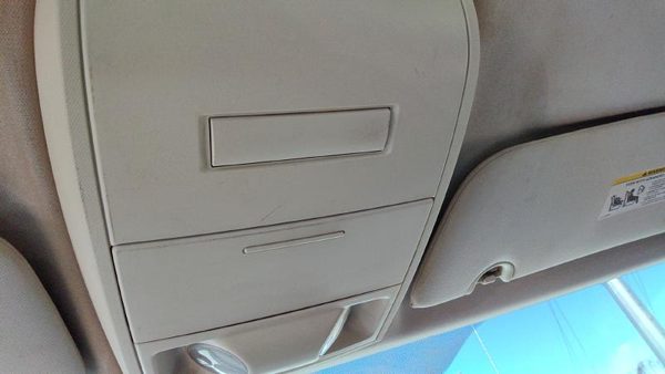 08-10 Grand Caravan Center Overhead Console Dome Light Map Lamp Cubby Gray Ds — photo 6