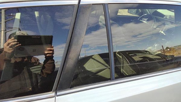 10-14 Legacy Outback Passenger Right Rear Vent Window Back Door Glass With Frame — photo 1