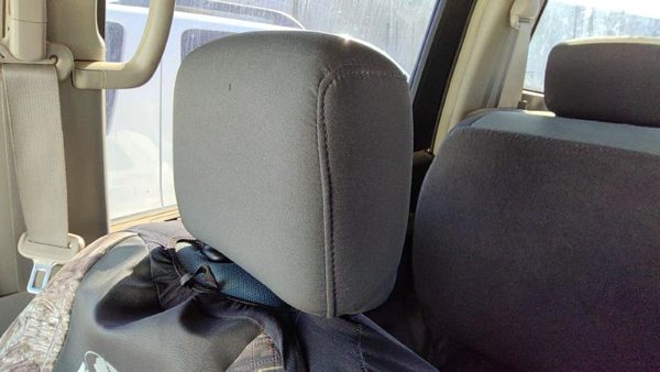 2004 LH Nissan Titan Pair Of Front Headrests OEM Left Right Set Seat 8640085801 — photo 3