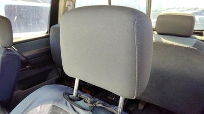 2004 LH Nissan Titan Pair Of Front Headrests OEM Left Right Set Seat 8640085801