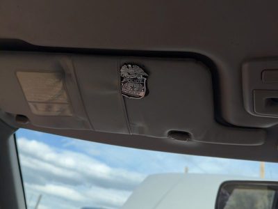 1990-1994 Subaru Legacy Driver Left Sun Visor Oem Gray