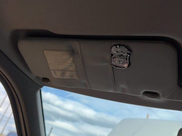 1990-1994 Subaru Legacy Driver Left Sun Visor Oem Gray — photo 3