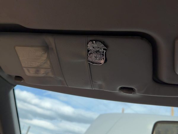 1990-1994 Subaru Legacy Driver Left Sun Visor Oem Gray — photo 5