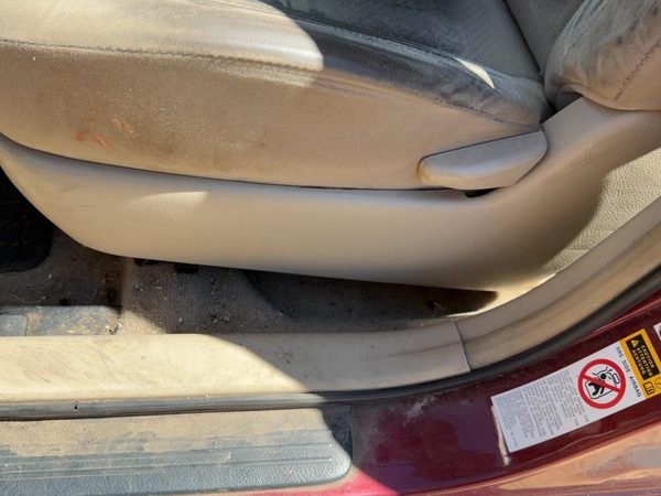 2004-2005 Toyota Prius Driver Left Side Seat Trim Panel Oem Brown/Ivory Fa08 — photo 1