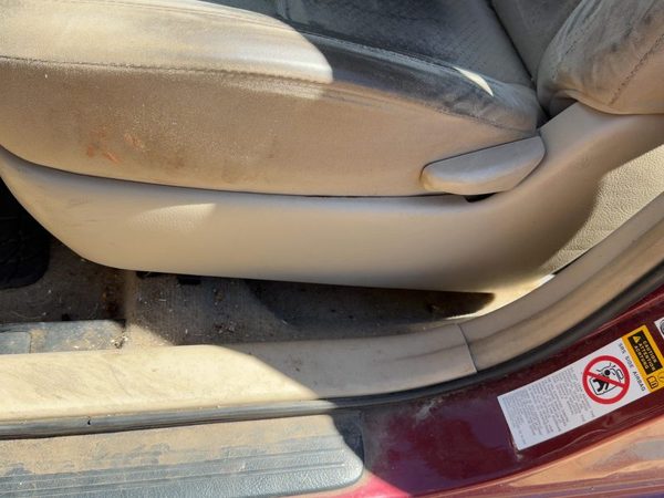 2004-2005 Toyota Prius Driver Left Side Seat Trim Panel Oem Brown/Ivory Fa08 — photo 3