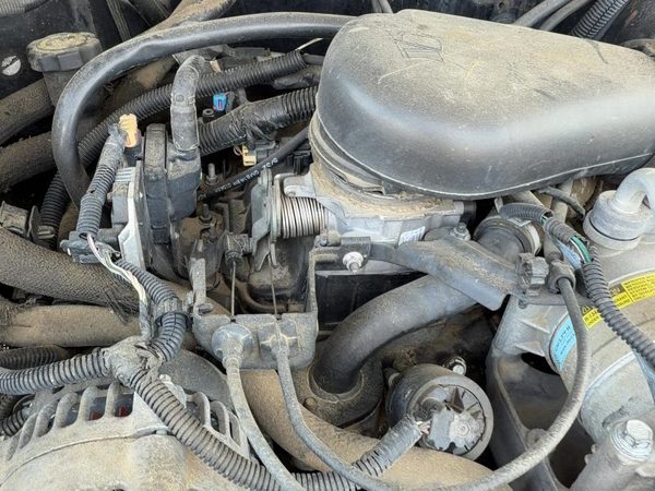 1996-2005 Chevy S10 Blazer Upper Intake Manifold Oem 4.3L 17113542 — photo 1