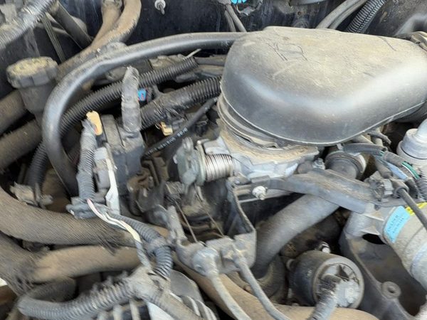 1996-2005 Chevy S10 Blazer Upper Intake Manifold Oem 4.3L 17113542 — photo 2