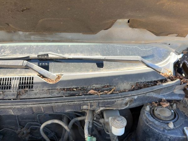 2003-2008 Toyota Matrix Xr Driver Left Windshield Wiper Arm Oem Blade Lever — photo 2