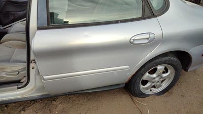 1997 Ford Taurus Rear Door LH Silver Ts