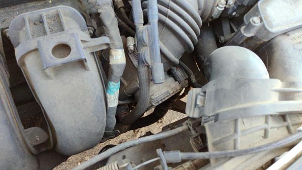 2014-2018 Ford Focus Ford Focus Throttle Body Valve Oem With Sensors 2.0L — photo 2