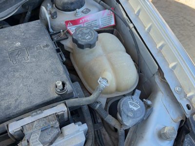 2005-2010 Chevy Cobalt Coolant Reservoir Radiator Overflow Tank Bottle Oem 2.4L