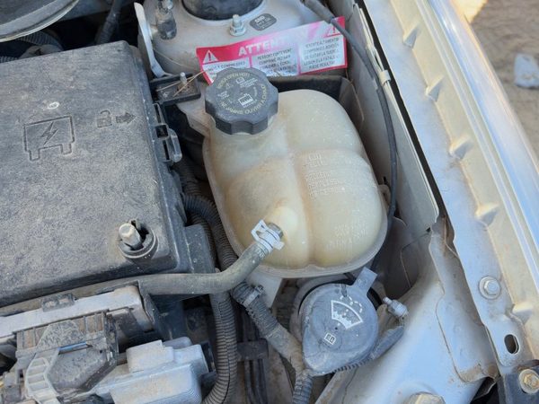 2005-2010 Chevy Cobalt Coolant Reservoir Radiator Overflow Tank Bottle Oem 2.4L — photo 3