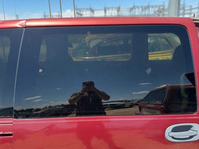 1997-2005 Chevy Venture Passenger Right Rear Side Window Door Glass Oem Back