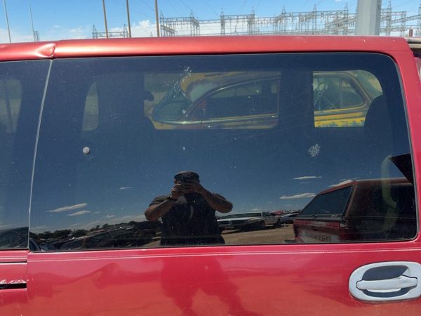 1997-2005 Chevy Venture Passenger Right Rear Side Window Door Glass Oem Back — photo 1