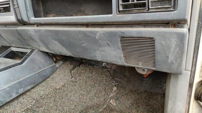 1992 Jeep Cherokee Passenger Lower Dash Panel OEM Gray