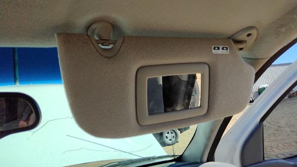 2005-2007 Gmc Envoy Passenger Right Sun Visor Oem Gray 28H 15207770 — photo 4